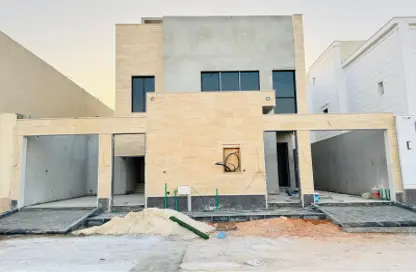 Villa - 5 Bedrooms - 6 Bathrooms for sale in Al Yarmuk - Riyadh - Ar Riyadh