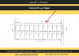 Land for للبيع in مزارع الوسيله - Ar Riyadh