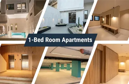 Apartment - 1 Bedroom - 1 Bathroom for rent in Al Olaya - Riyadh - Ar Riyadh