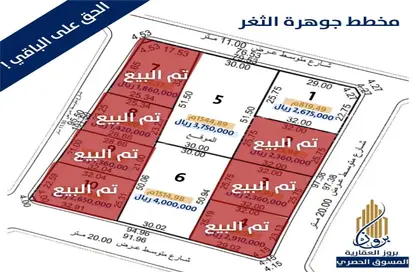 أرض - استوديو للبيع في الثغر - جدة - مكة المكرمة