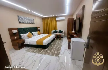 Apartment - 1 Bedroom - 1 Bathroom for rent in Umm Al Hamam Western - Riyadh - Ar Riyadh