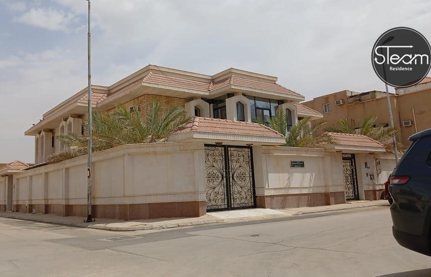 Villa for Sale in Al Ulya: For sale, a villa with an entrance staircase ...